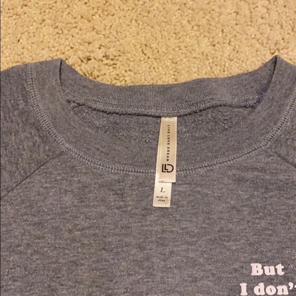 Aeropostale LLD Midriff Sweatshirt - Picture 9 of 14